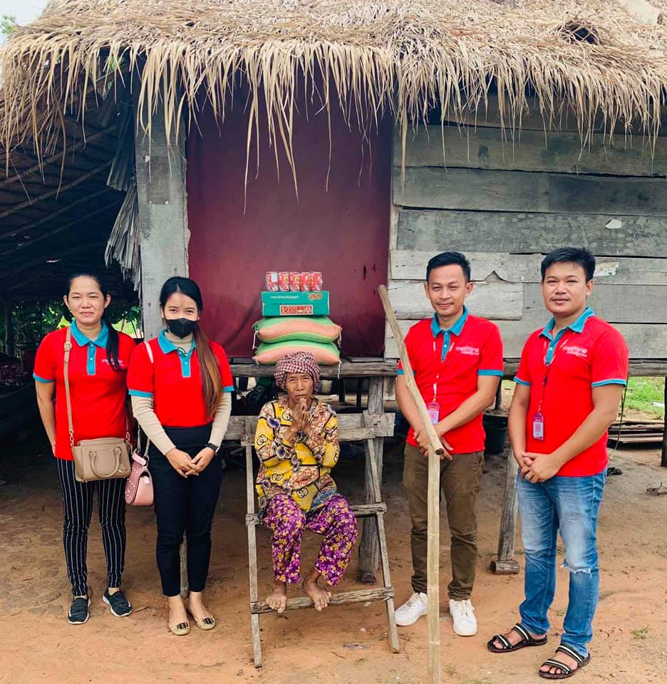 Journey from the Heart: Metfone and the Cambodian Red Cross./Supplied Image.